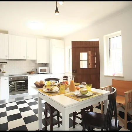 アパート Casa Do Joaquim Da ナザレ