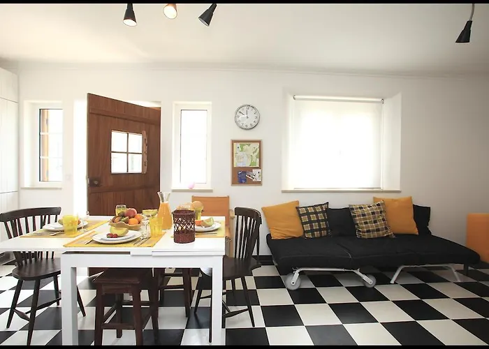 Casa Do Joaquim Da Apartamento Nazaré