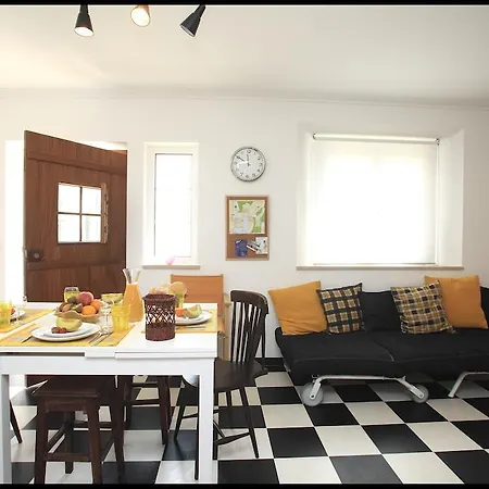 Casa Do Joaquim Da Appartamento Nazaré